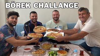 Ailecek a101 tepsi böreği yeme yarışması :D