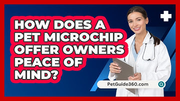 How Does a Pet Microchip Offer Owners Peace of Mind?