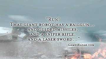 Armored Core 4 Xbox 360 Trailer - Launch Trailer (HD)