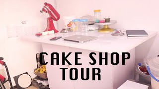 My New Cake Shop's Tour | What I've Been Up to Lately