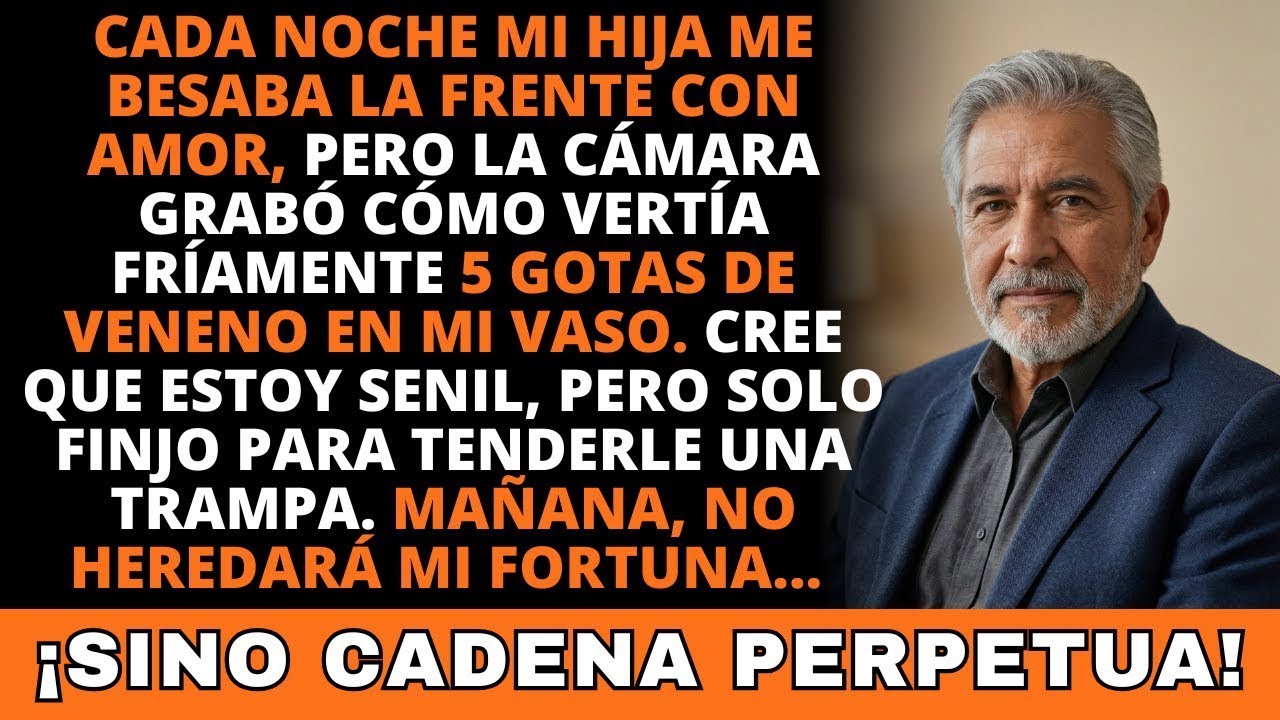 Cada Noche Mi Hija Entraba a Mi Habitación… Así Que Decidí Instalar Una Cámara. Lo Que Vi…