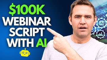 Watch Me Create a $100K Webinar Script in 14 Minutes (Using AI)