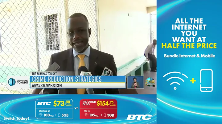 Hon. Wayne Munroe On Crime Reduction Strategies