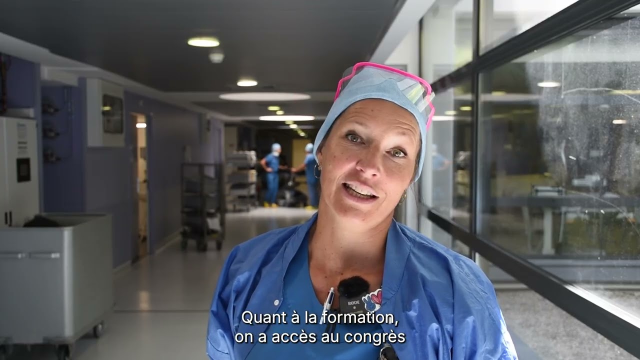 Être IADE au CHU de Saint-Etienne