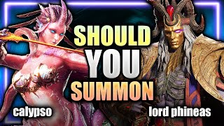 NOPE! Skip This Banner - SHOULD YOU SUMMON for LORD PHINEAS & CALYPSO? ⁂ Watcher of Realms