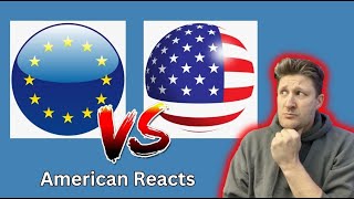 #Reaction to What Do Europeans Think About American Life #uk #europe