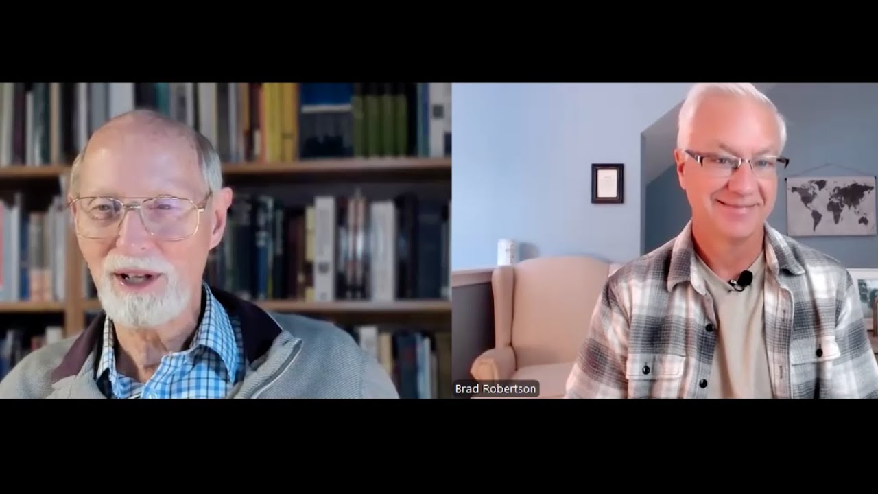 Brad Robertson Interviews Ed Stevens