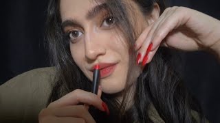 ASMR Drawing & Makeup on You 💄✨ screenshot 5