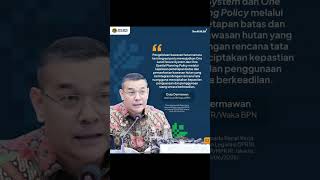 KAWASAN HUTAN HARUS TERINTEGRASI DENGAN TATA RUANG