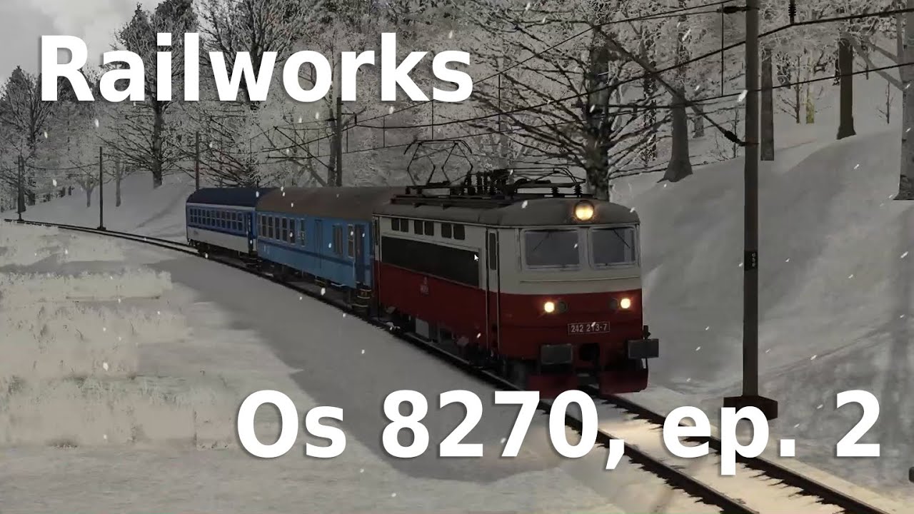 Railworks | Os 8270, ep. 2: Červený Újezd u Votic - Olbramovice
