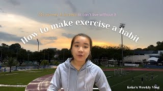NTU Intern Diaries: How to make exercises a habit, working in office, new MONTIGO thermal bottle