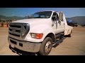 Diesel brothers ils en pincent pour ce  ford f650 