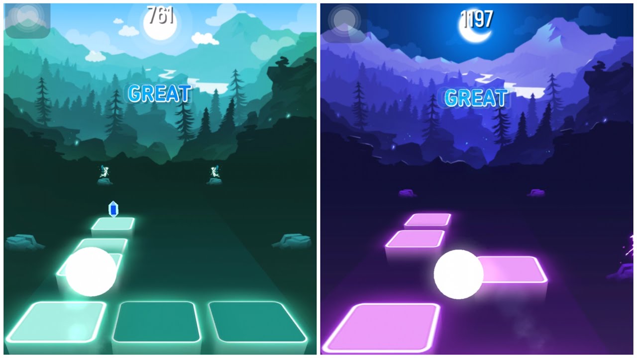 PLAY FUN MUSIC GAME TILES HOP PART 14 | ENJOY AND RELAX WITH MUSIC | ANDROID/IOS