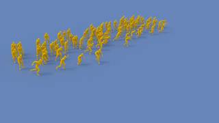 Full Crowd sim ragdoll test News