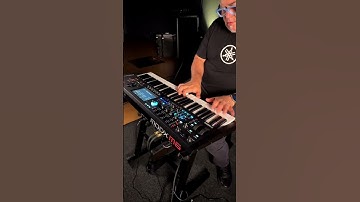 Yamaha MODX M w/Blake Angelos 2 #synth #synthesizer #keyboardist #keyboardplayer #moviescores #music