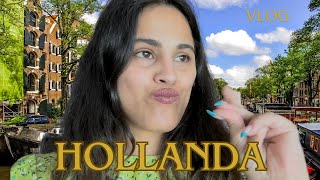 Amsterdam, Zaanse-Schans, Enschede Hollanda Turu - Vlog