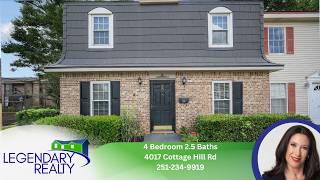 🏡4017 Cottage Hill Rd Mobile Alabama 36609