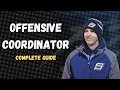 How to be an offensive coordinator in football