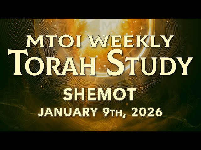 Shemot | Exodus 1:1 - 6:1| MTOI Torah Study