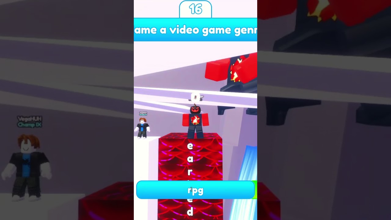 roblox shortest answer wins funny moments 5 #shorts