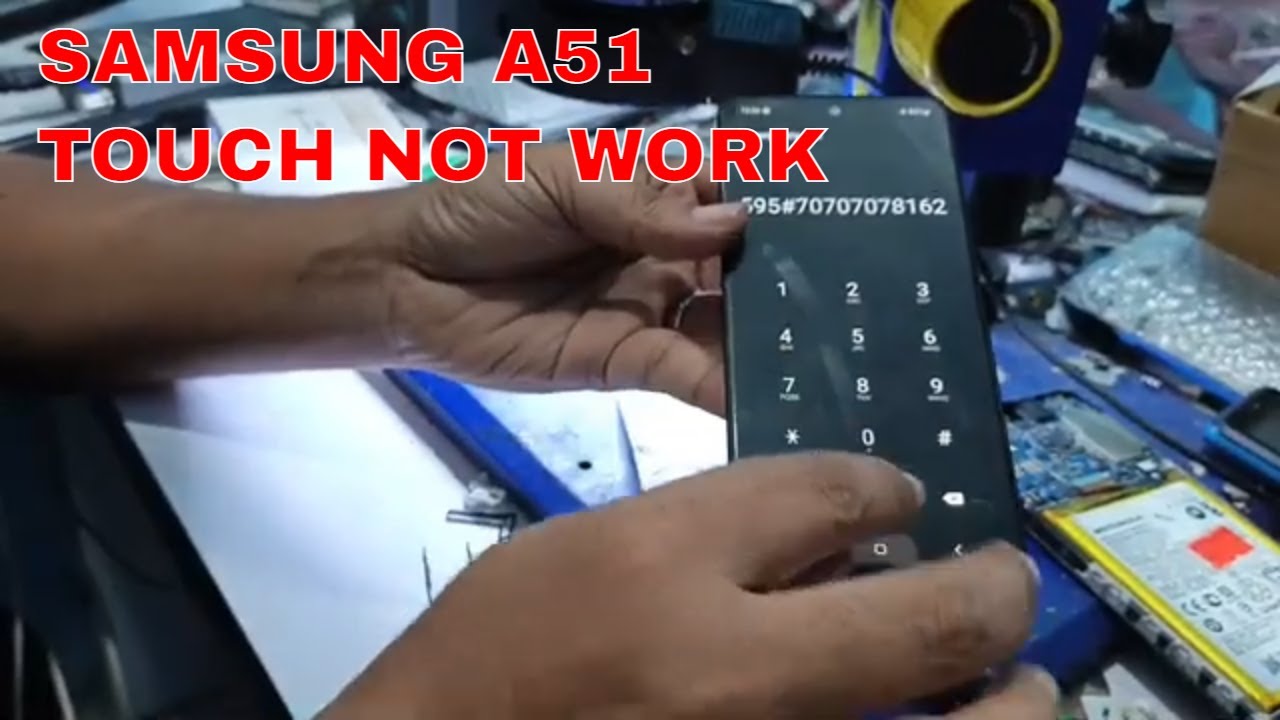 Samsung Galaxy A51 Touch Not Working/স্যামসাং A51 টাচ সমস্যা সমাধান কিভাবে করবেন 
