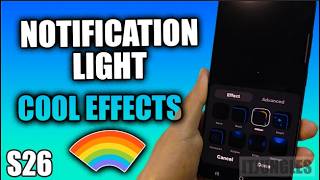 How to Add Lighting Effects for Notifications on Galaxy S26 screenshot 3