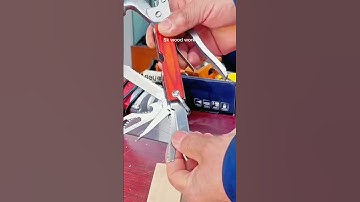 10 in 1 Multi-Tool Kit: Hammer, Axe, and More! #diy #woodworking #tools