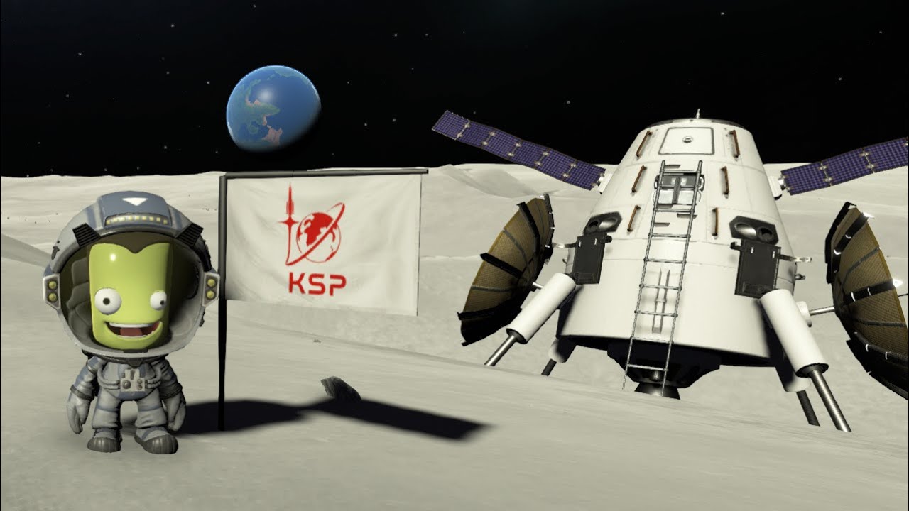 The Journey of a Kerbonaut