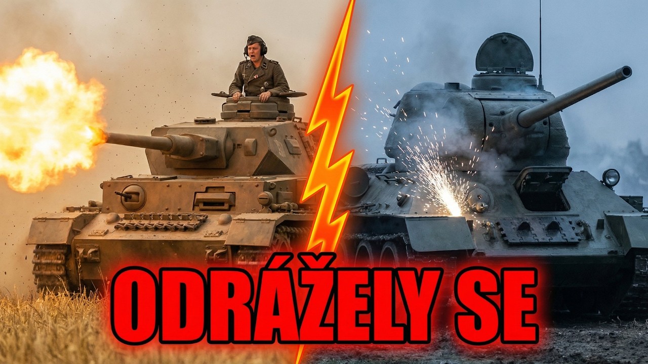 Dokument o T-34: Tank, který vyhrál válku