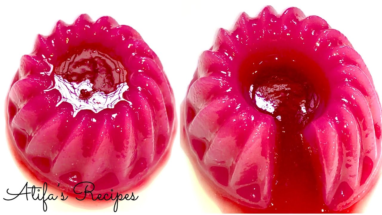 5 Minute Dessert Recipe With Only 1 Pomegranate | Atifa’s Recipes | Pomegranate Pudding Recipe