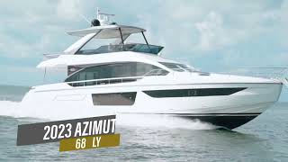 2023 Azimut 68 Fly Highlight Walkthrough!