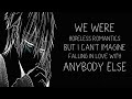 Nightcore Hopeless Romantics James TW LYRICS Nightcore Hopeless Romantics James TW LYRICS