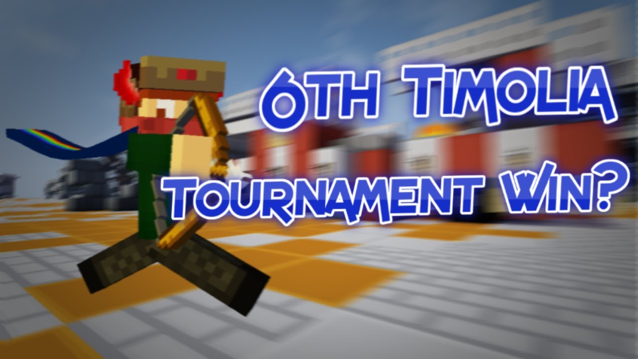 6th Timolia Tournament Win?