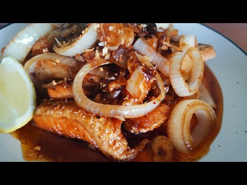 Video: Paano Magluto Ng Matamis Na Adobo Na Salmon