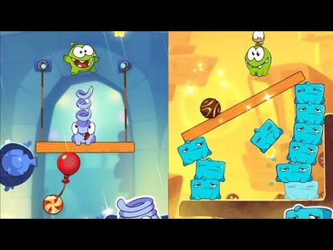 Cut the Rope 2 best games for andriod offline 2022 best andriod games for kids