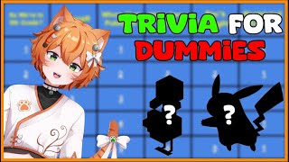 I Rigged A Trivia Game...
