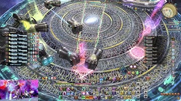 FFXIV The Omega Protocol (TOP) First Clear SMN PoV