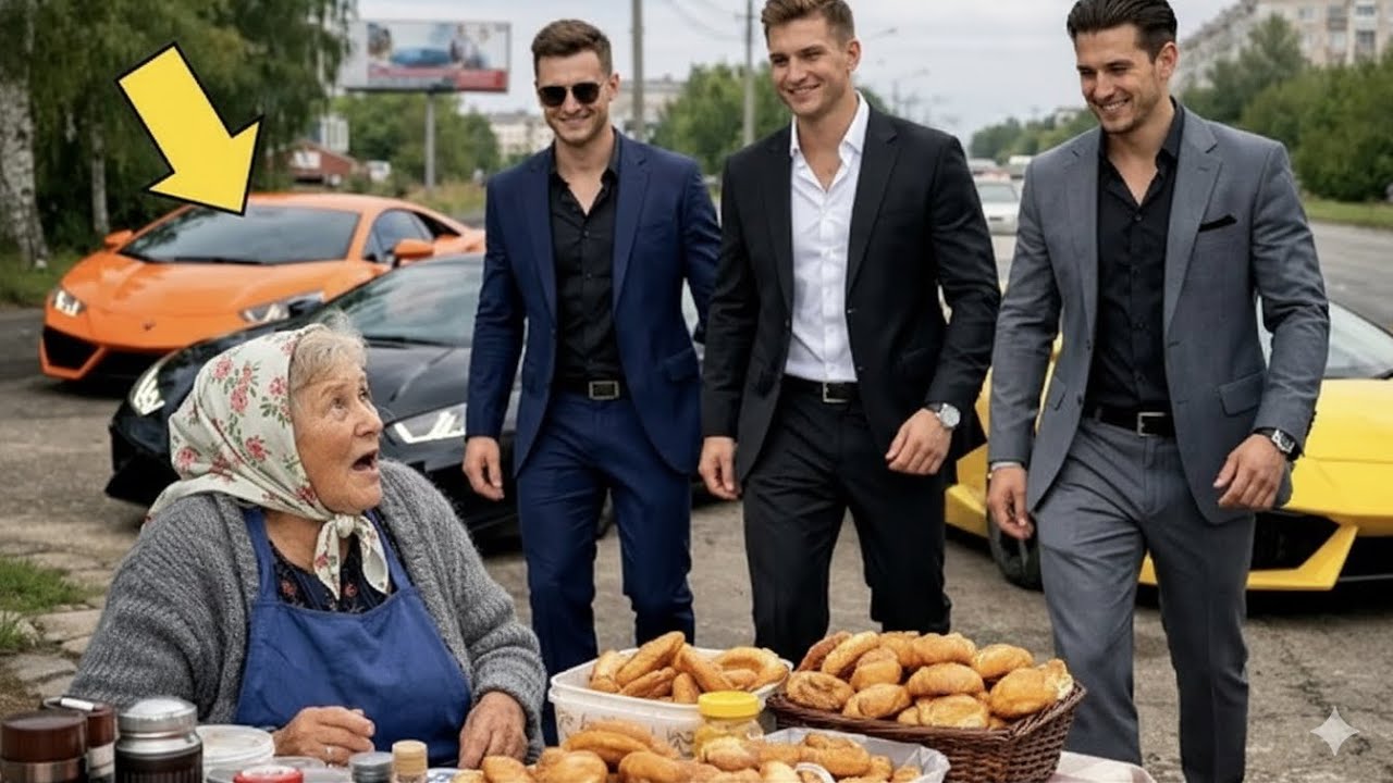 Una Abuela Pobre Alimentaba A Unos Trillizos Sin Hogar, Y Unos Años Después Llegaron Tres A Ella.