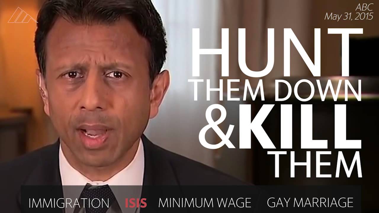Where does Bobby Jindal stand?