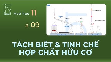 Tách Biệt và Tinh Chế Hợp Chất Hữu Cơ (Hóa Học 11)