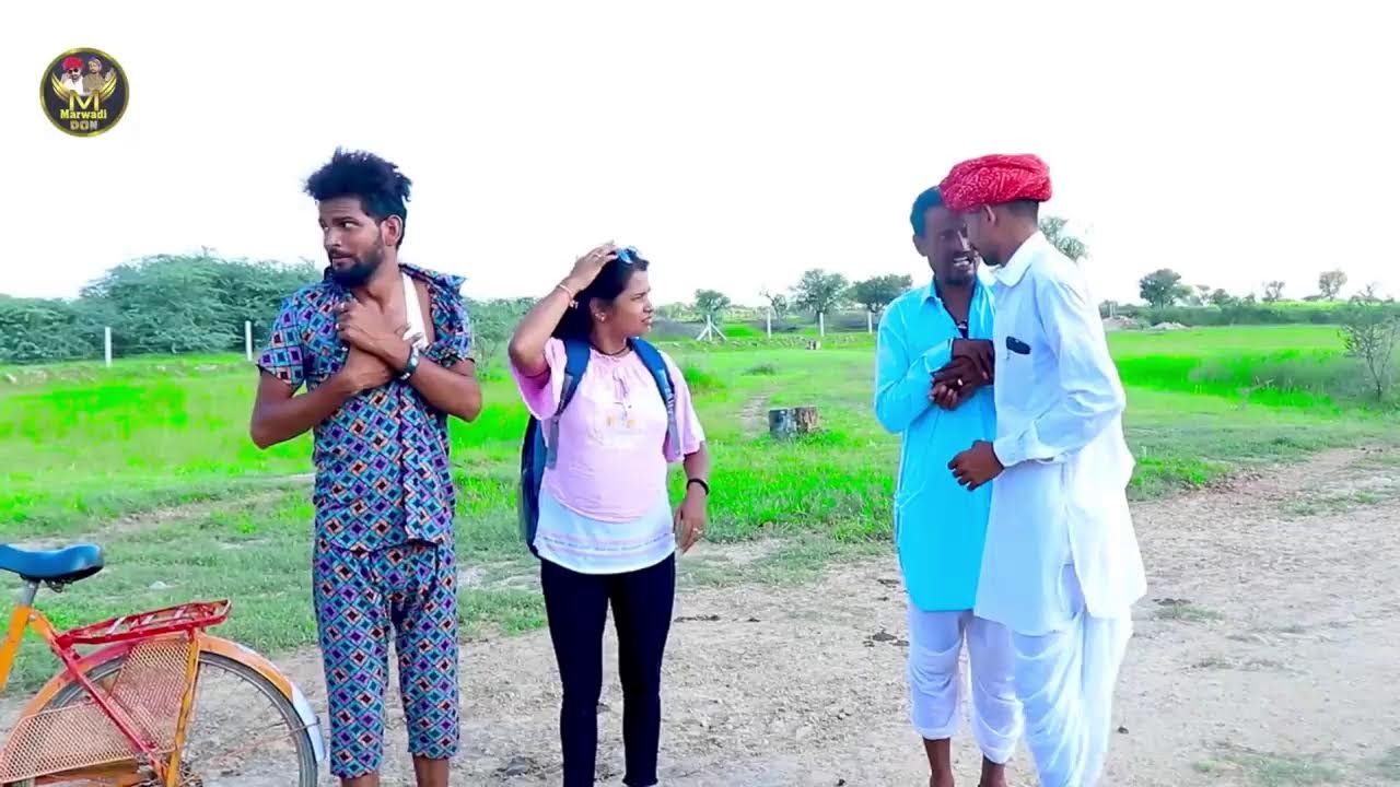 न्यू मारवाड़ी कॉमेडी लाइव ll मारवाड़ी डांस सुपरहिट कॉमेडी