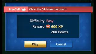 FreeCell - June 13, 2026 - Microsoft Daily Challenge - Solitaire screenshot 4