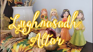 Lughnasadh | Lammas Altar | Mini Decor Haul & Decorate with Me 🌾🌽🌻🍎