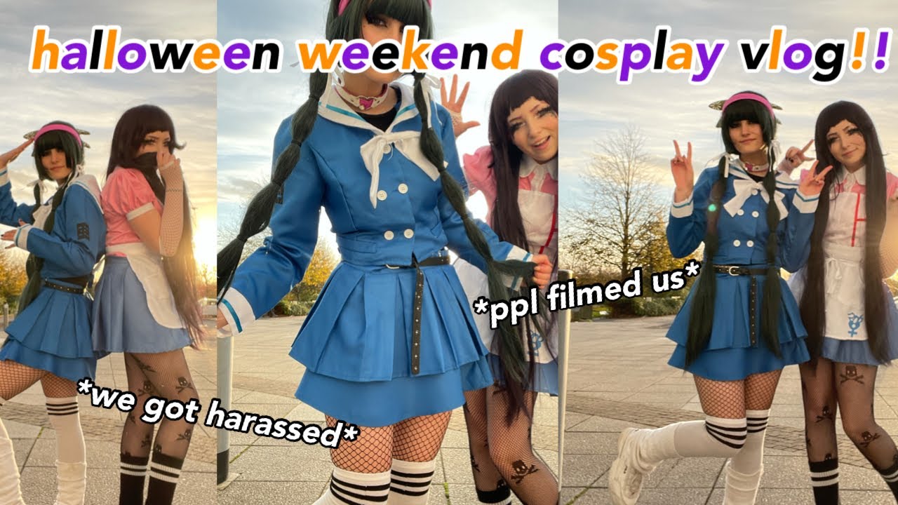 halloween weekend || cosplay vlog!