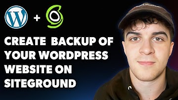 How to Create a Backup of Your Wordpress Website on Siteground (Full 2025 Guide)