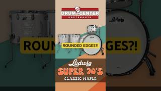 Custom Ludwig Super 70s Classic Maple Drum Sets! #drums #drummer #ludwig