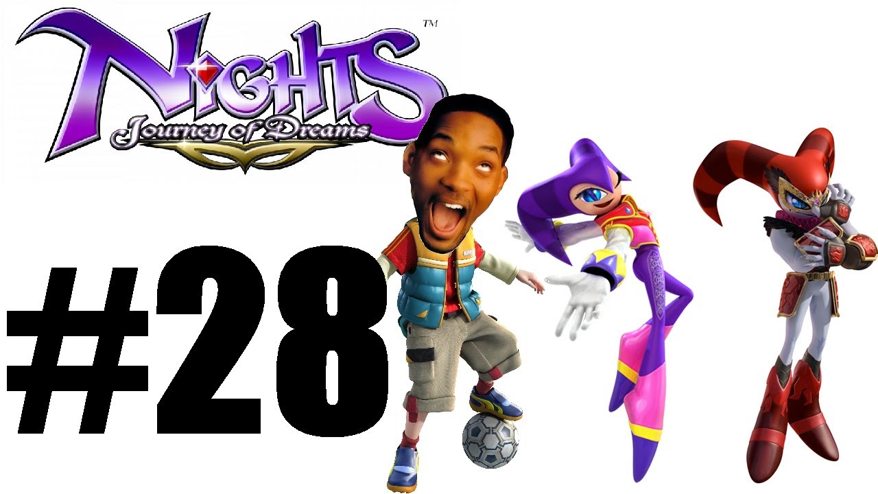 Let´s play Nights - Journey of Dreams - Part 28 - NiGHTS vs. Reala! [BLIND]