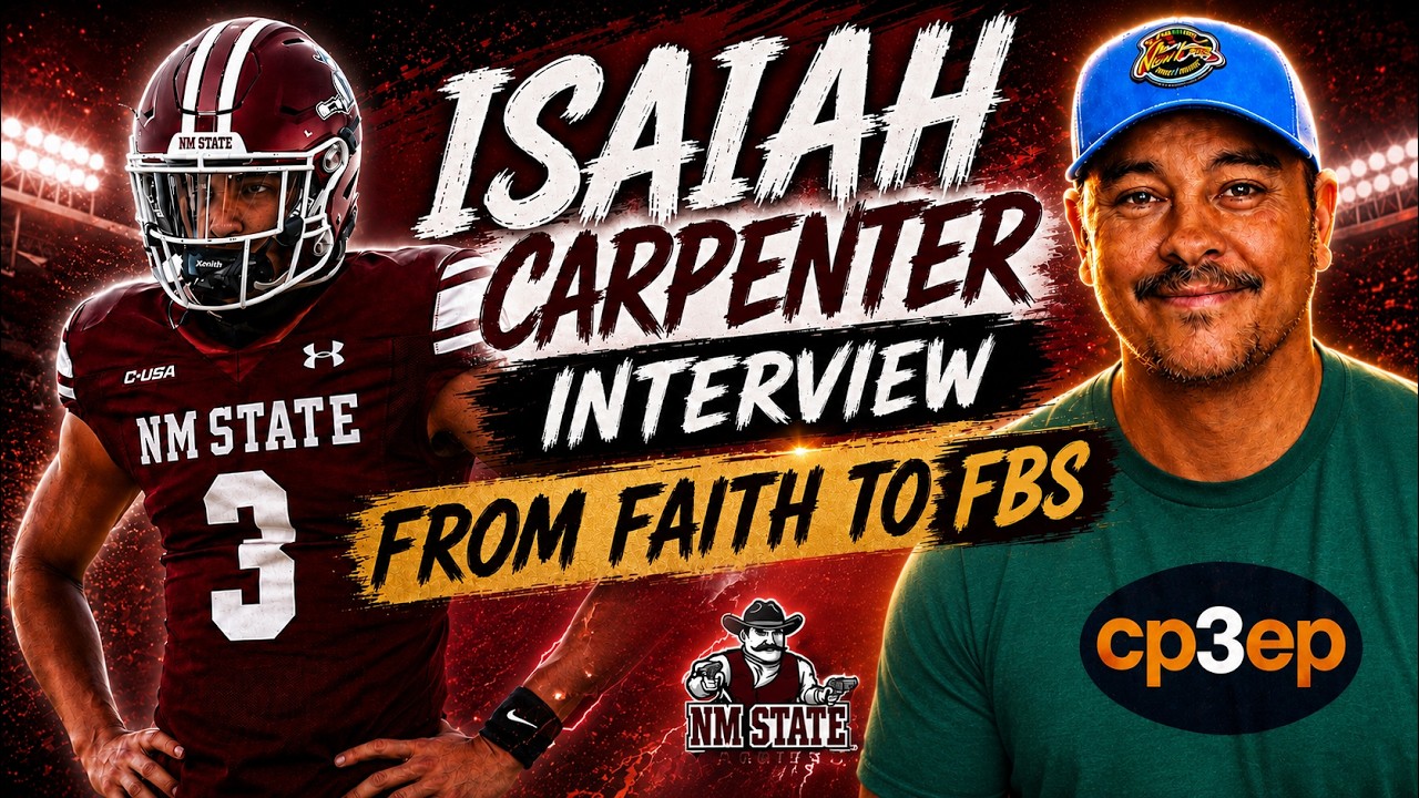 He Chased the Dream — Now Isaiah Carpenter Is an FBS Commit