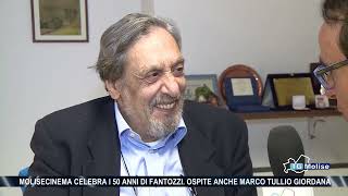 Molisecinema Celebra I 50 Anni Di Fantozzi. Ospite Anche Marco Tullio Giordana