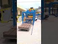 fully automatic block brick making line.